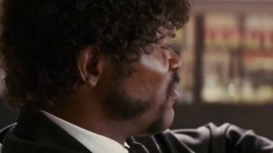 Сцена в машине. Диалог Винсента и Джулса. Разговор о гамбургерах. Криминальное чтиво 1994