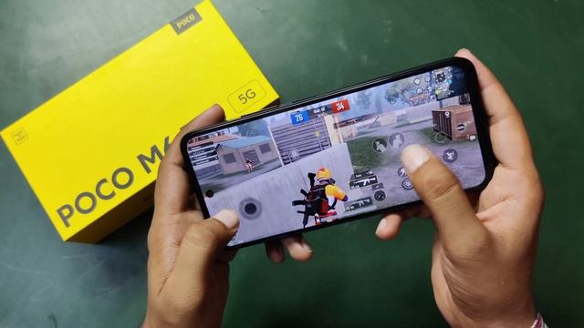 POCO M6 PRO 5G PUBG MOBILE GAME TEST, Pubg Mobile Handcam gameplay! #techandroid смотреть онлайн