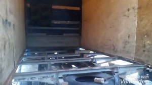 Газель,Замена деревянного пола на ламинированую фанеру,Часть 1 выравнивание швелеров