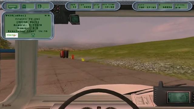 18 Wheels of Steel: Hard Truck - Midwest - Part 4 - No Commentary смотреть онлайн