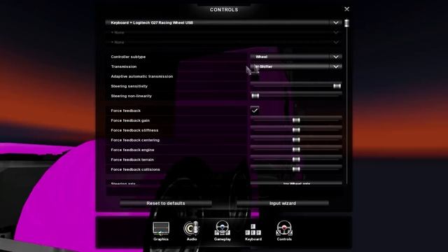 How to setup Logitech G27 with Euro Truck Simulator 2 (Works will all versions) смотреть онлайн