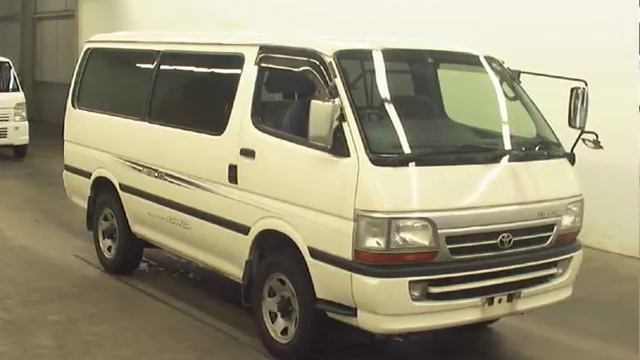 2004 TOYOTA HIACE VAN __GL LH178V смотреть онлайн