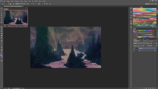 Polluting the land - DIGITAL SPEED PAINTING (#Photoshop) #15 by Daisan смотреть онлайн
