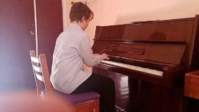 № 4. Дуда Никита, 12 лет. А.Смелков Скерцо «А что, если волки ?!» смотреть онлайн
