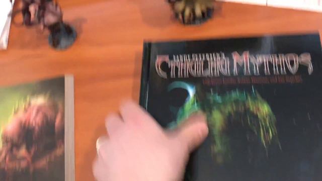 Sandy Petersen's Cthulhu Mythos (for Pathfinder RPG) Advance copy preview смотреть онлайн