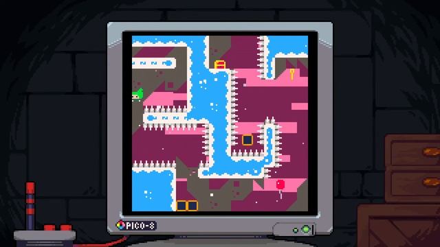 Celeste　Pico-8 2800 mistake смотреть онлайн