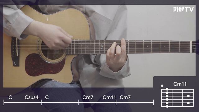 Radiohead라디오헤드_Creep[카베기타]Guitar Lesson l 통기타초보l코드l타브 악보[Guitar Cover]-인천실용음악학원[구월동기타학원] смотреть онлайн