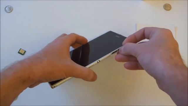 Sony Xperia Z Ultra - распаковка, предварительный обзор смотреть онлайн