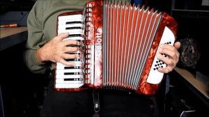 Self Playing Galotta Accordion