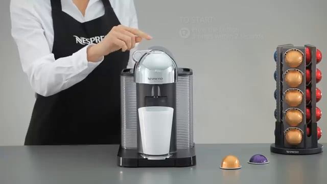 Nespresso VertuoLine: How To - Cleaning Tips смотреть онлайн