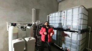 Осмос для автомойки самообслуживания. Водоподготовка