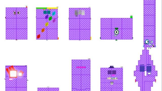 Numberblocks Band Retro 601-610 (Each Sounds) (Not Mine) (HERE IT IS)