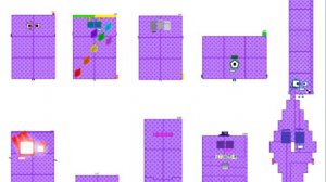 Numberblocks Band Retro 601-610 (Each Sounds) (Not mine) (HERE IT IS)
