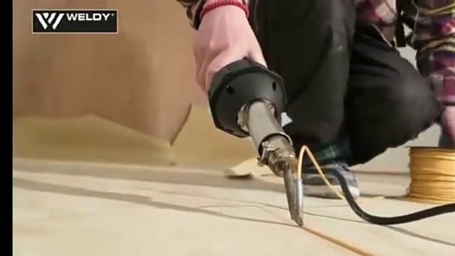 Weldy Energy HT 1600 | Plastic,PVC Welding смотреть онлайн