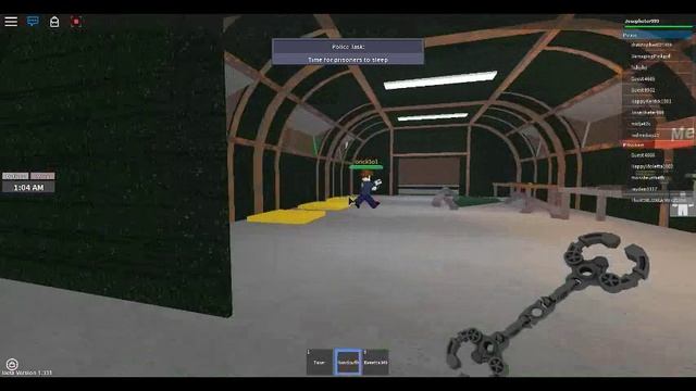 The New Helicopter Update! : Roblox Redwood Prison смотреть онлайн