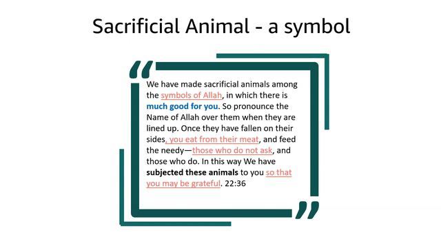 Understanding the spirit of Qurbani смотреть онлайн