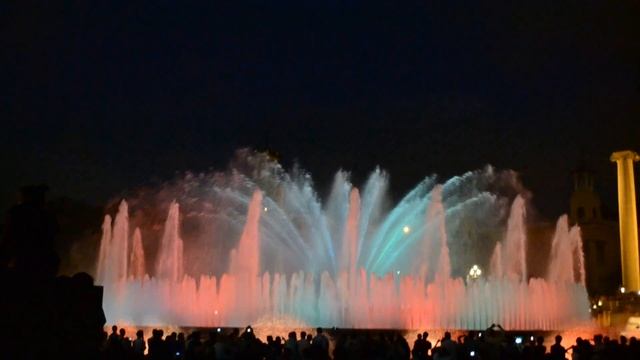 Танцующие фонтаны в Барселоне (2013) смотреть онлайн