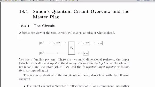 Simon's Algorithm смотреть онлайн