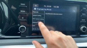 Новый пароль от инженерного меню Kia/Hyundai после обновления. ШГУ 8