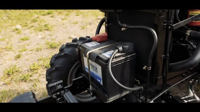 Донг фенг 244 (Dongfeng 244) Обзор минитрактора | Коммунальная техника смотреть онлайн