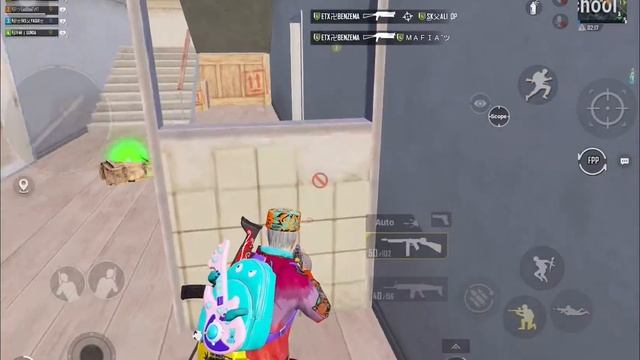 IPad Mini 6 PUBG 90 FPS TEST