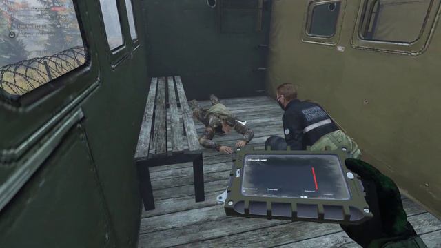 DayZ эксперимент номер 1 амнизиак смотреть онлайн