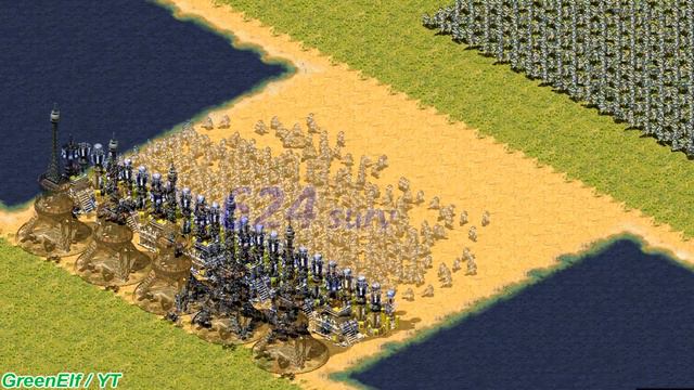 Can this stop 1000 Chrono Legionaires - Red Alert 2 смотреть онлайн