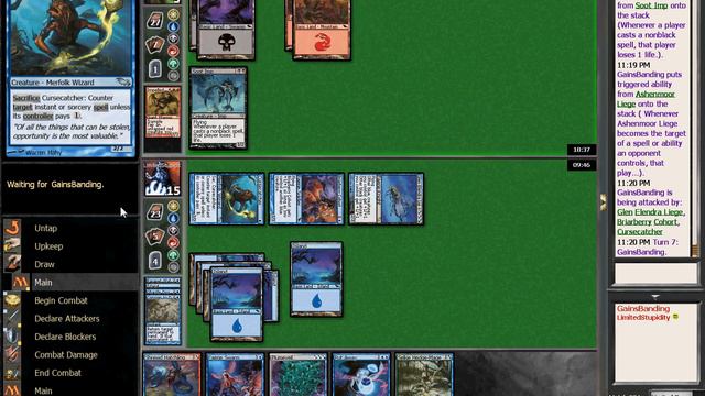 Shadowmoor Block Draft #2: Round 1 смотреть онлайн