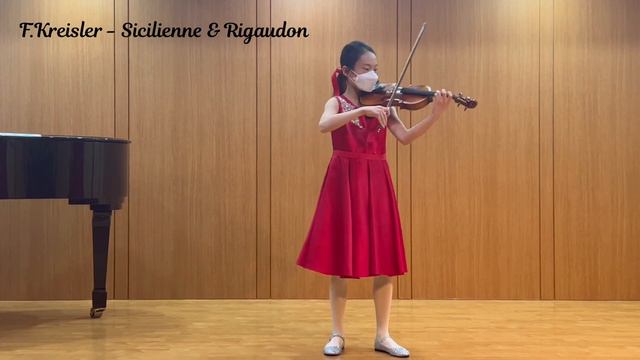 Sicilienne & Rigaudon F.Kreisler 시실리안 & 리고동 смотреть онлайн