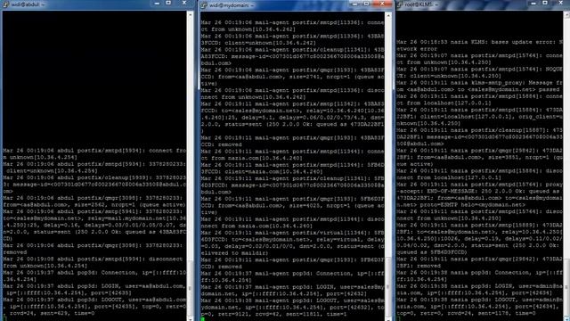 INTEGRATE KASPERSKY LINUX MAIL SECURITY (KLMS) SERVER WITH MAIL SERVER ON DIFFERENT SERVER смотреть онлайн