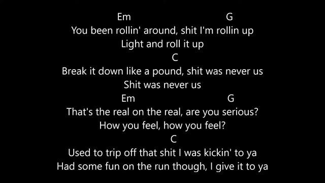 needed me rihanna lyrics and chords смотреть онлайн