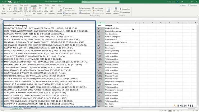 From Messy Text Data to Excel Dashboard смотреть онлайн