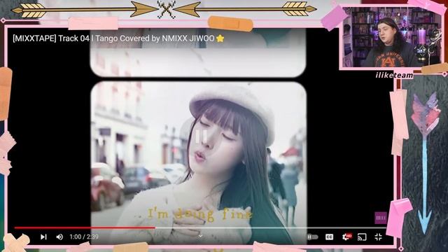 IT TAKES TWO TO TANGO, BUT.. | [MIXXTAPE] Track 04 l Tango Covered by NMIXX JIWOO⭐️ | NSWER REACTIO смотреть онлайн