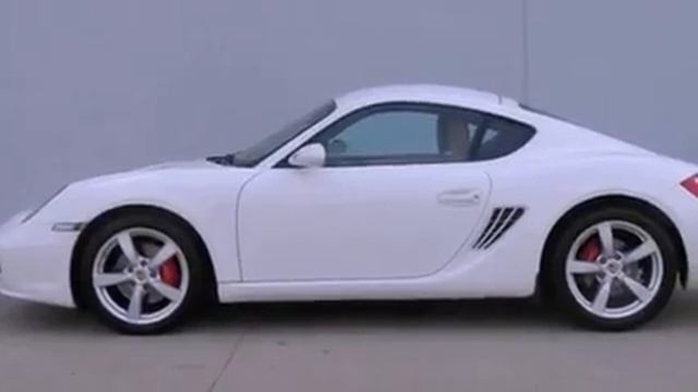 Certified 2008 Porsche Cayman S Houston TX 77074 смотреть онлайн