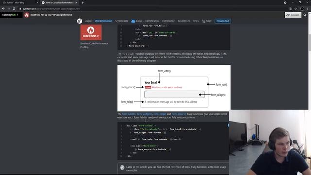 Micro-blog en Symfony #5 - Formulaire смотреть онлайн