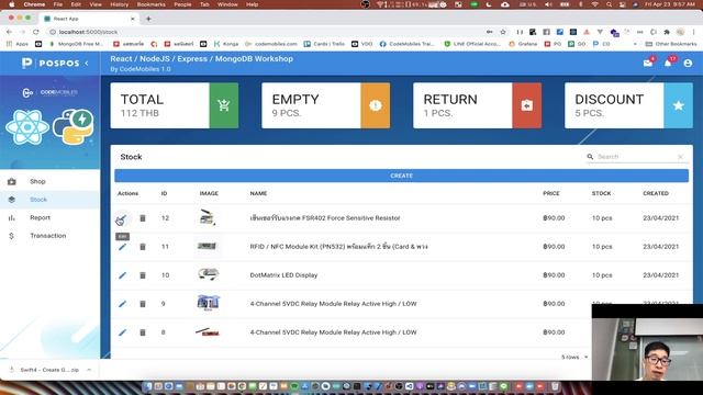 CMStock Python FastAPI Ep1 Introduction смотреть онлайн