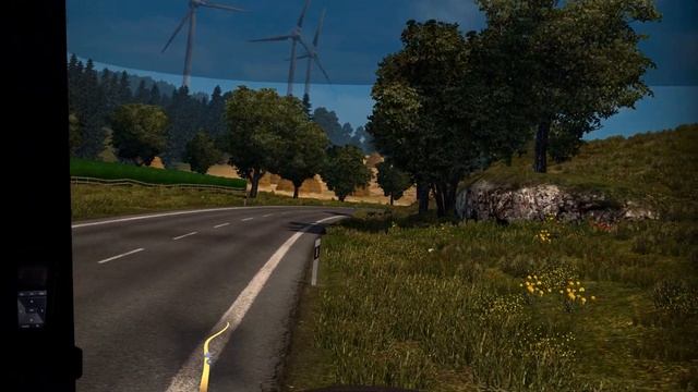 NEW ETS 2 MP Europe Покатушки, Движуха 244 VOLVO FH 460 (2018.г) смотреть онлайн