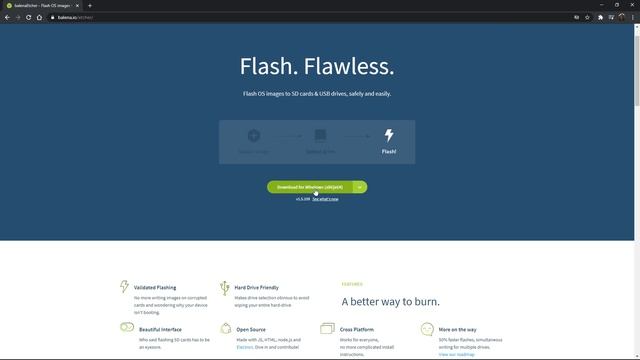 Скачивания образа Hive OS и запись его на флеш-накопитель смотреть онлайн