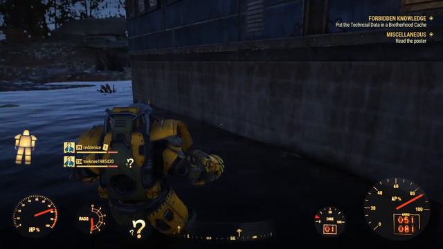 nuke under Fallout 76 map смотреть онлайн