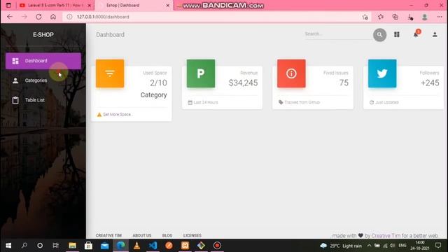 How to Set Current Menu Sidebar Active In Laravel 8 2021 | New Tips And Tricks | One Line Of Code | смотреть онлайн