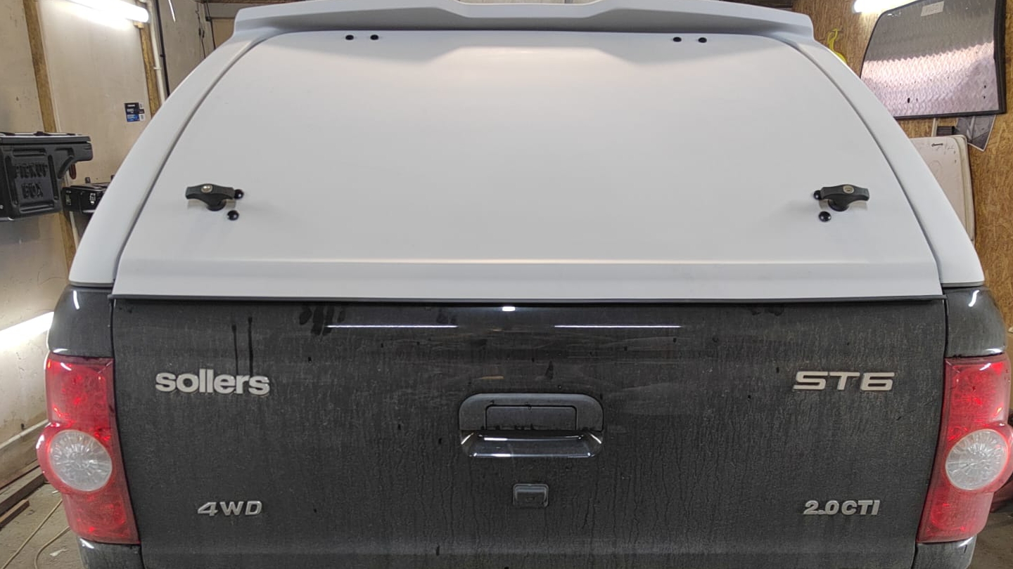 Кунг RT(JAK-1) для Jac T6 T8 Sollers