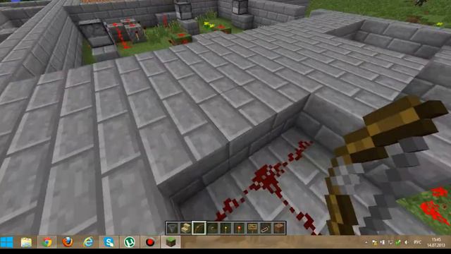 Баг в minecraft 1.5.2 вечно падающие стрелы смотреть онлайн