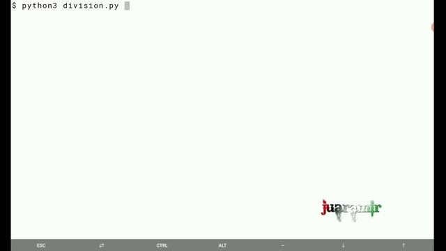 Programación en Python: Captura de errores (Try - except) Ejemplos смотреть онлайн