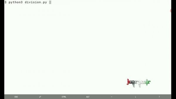 Programación en Python: Captura de errores (Try - except) Ejemplos