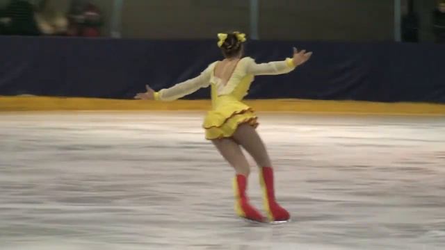Екатерина Сероштан, FS, ЮЧУ2009/2010 смотреть онлайн