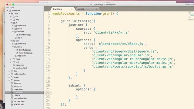Grunt. Lesson 5: Assembling A Simple Build