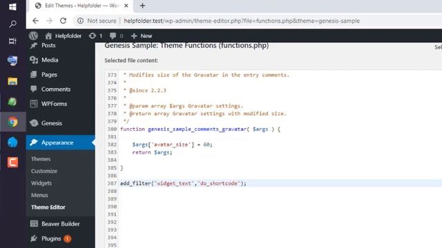WordPress Beaver Builder Enable Shortcode in Text Widget смотреть онлайн