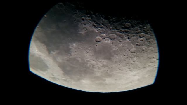 The moon through Celestron Nexstar 127 смотреть онлайн