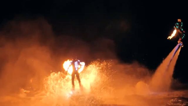 Флайборд шоу. От Крыма До Хабаровска. Отчёт выступлений Летающие Люди. Flyboard Show смотреть онлайн