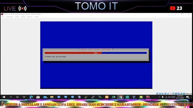 LIVE -- Materi : Telnet Server dan FTP Server смотреть онлайн